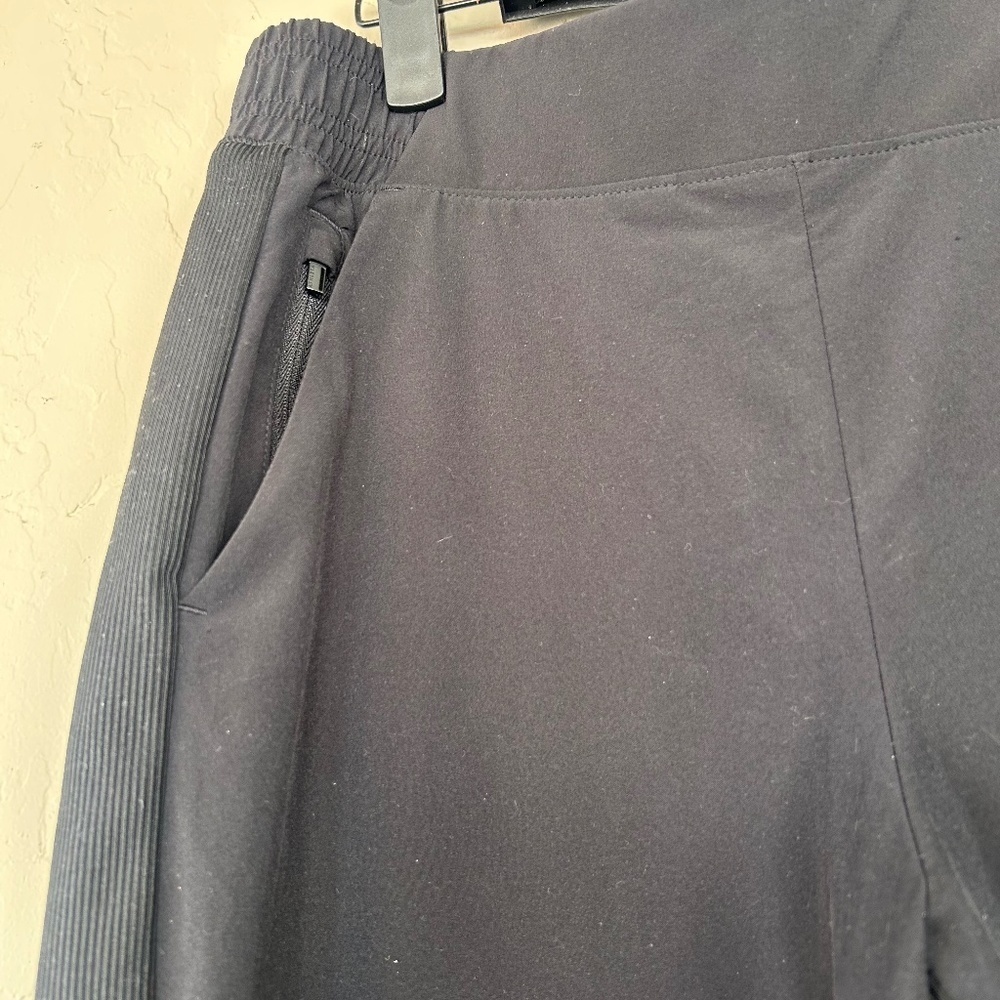 Athleta Brooklyn Mid Rise Lined Jogger Pant Size 6 - Picture 9 of 15